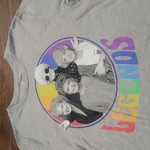 The Golden Girls Legends Pride colors Mens size Medium